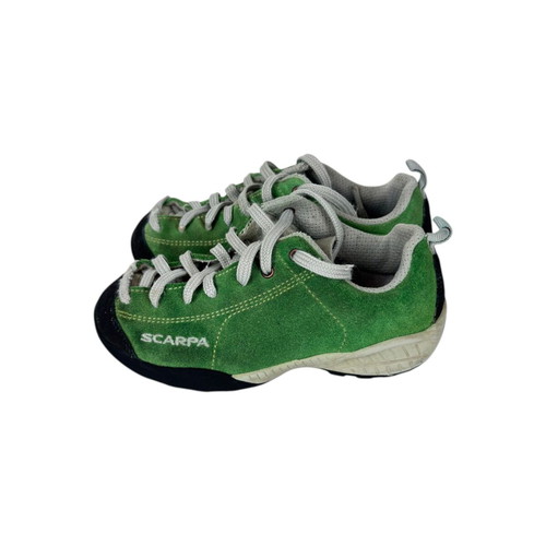 Scarpa Mojito Kid sports shoes used, size 30, suede