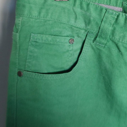 Pull & Bear men's green jeans, size EUR 40 / MEX 31