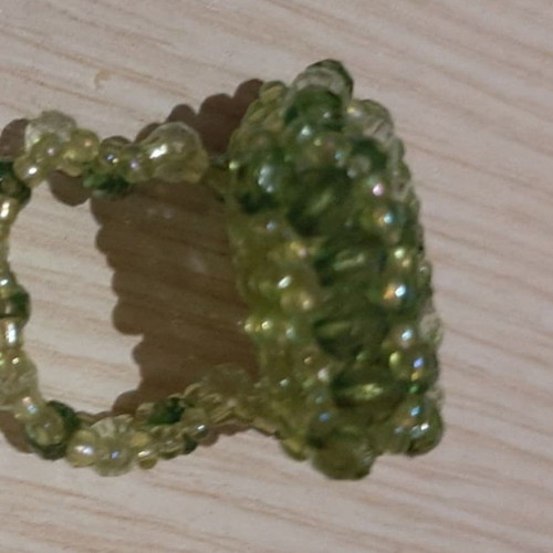 Ring used handmade