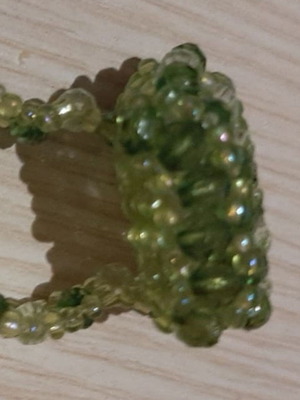 Ring used handmade