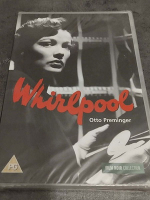 Whirlpool DVD καινούργιο, συλλογή film noir χωρίς υπότιτλους