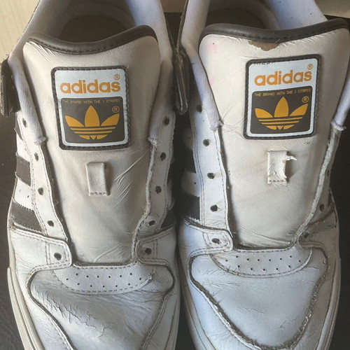 Adidas trainers size 45 used casual shoes