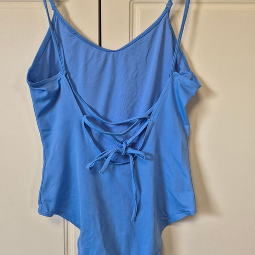One-piece blue swimsuit size M new