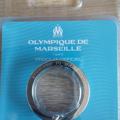 Olympique de Marseille 1899 Metal Keychain new, official