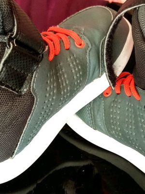 Adidas μποτάκια μεταχειρισμένα, μέγεθος 25, γκρι