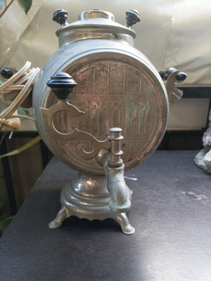 Antique tea kettle like new