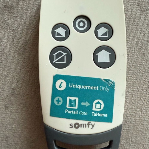 Somfy 240137 Remote Serenity io Tahoma compatible like new