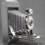 Antique Eastman Kodak Hawk-Eye bellows camera used 1917