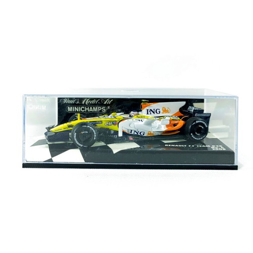 Renault R28 Nelson Piquet 2008 1:43 Minichamps model new