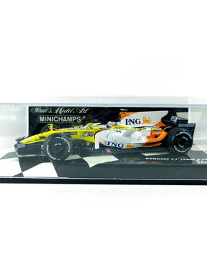 Renault R28 Nelson Piquet 2008 1:43 Minichamps model new