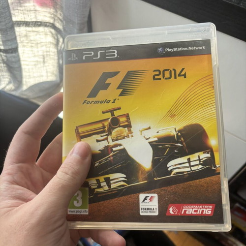 F1 2014 PlayStation 3 racing game