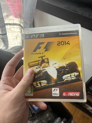 F1 2014 PlayStation 3 racing game