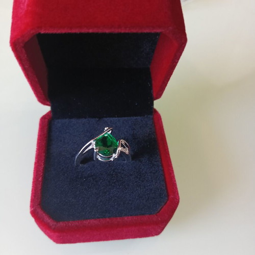 Ring turquoise silver 925 size 7 new