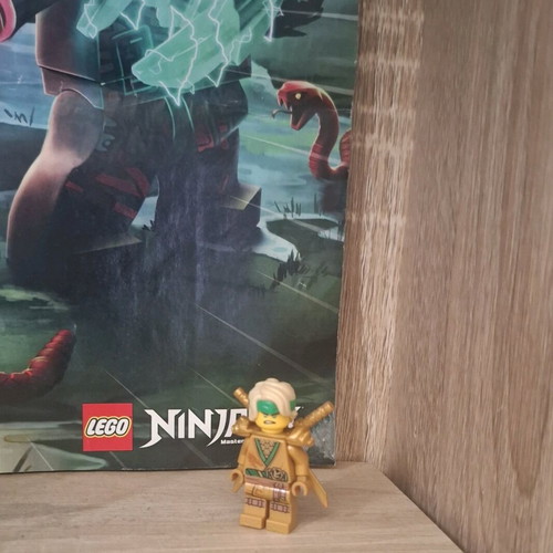 Lego Golden Lloyd 10 years anniversary like new
