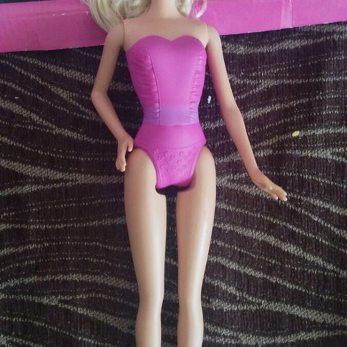 Barbie doll with Starlight Adventure skirt