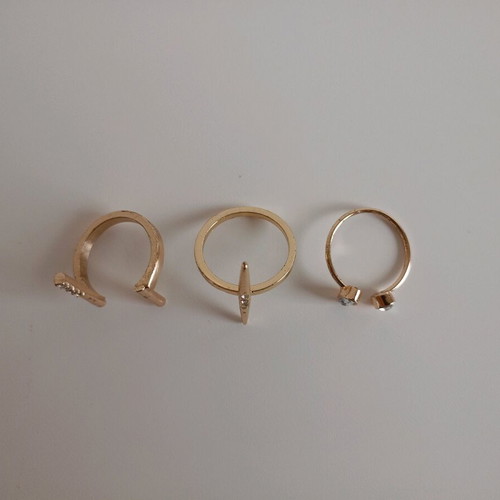 Rings used, set of items