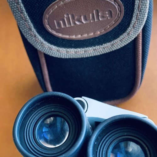 Nikula 8x21 Compact Binoculars new with case