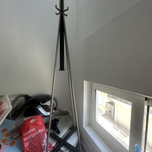 Coat rack with multiple hooks