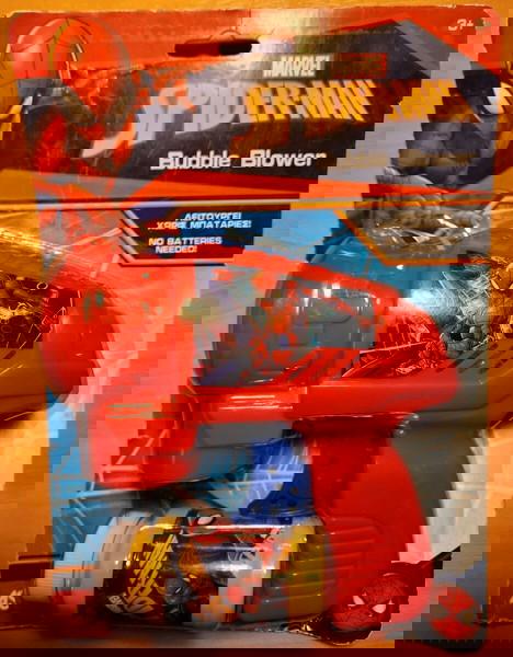 Spiderman Bubble Blower πιστόλι για φούσκες