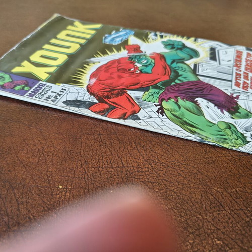 Marvel Kampanas Hulk comic issue 1