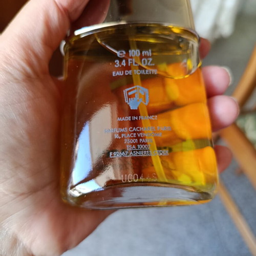 Cacharel Pour Homme vintage eau de toilette 100ml new, 2006