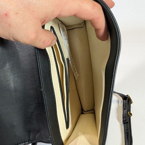 Zara Shoulder Bag Like New Black