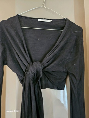 Black bolero used, size XL