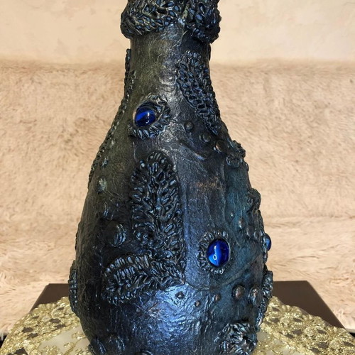 3D Decorative Vase Salamandra new handmade