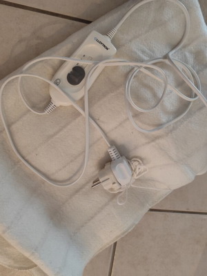 Single electric blanket like new