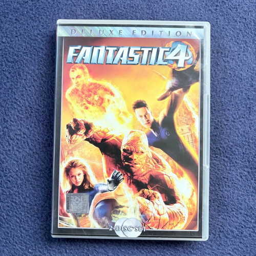 Fantastic 4 DVD used with subtitles, authentic