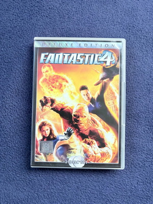 Fantastic 4 DVD used with subtitles, authentic