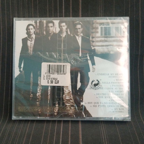 Il Divo sealed CD D7