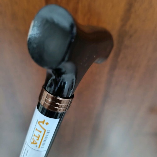 Vita Orthopaedics Adjustable Foldable Black Walking Cane New