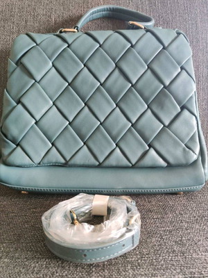 Women's shoulder bag new turquoise