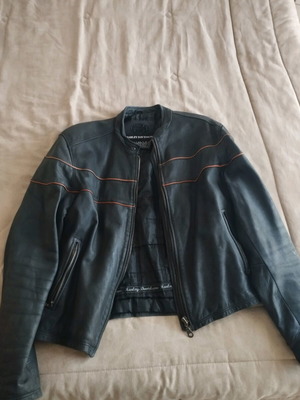 Δερμάτινο Μπουφάν Harley Davidson