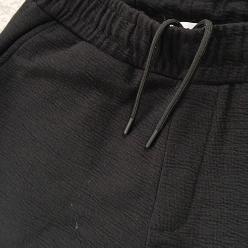 Zara Textured Jacquard Co-ord set, unisex, black