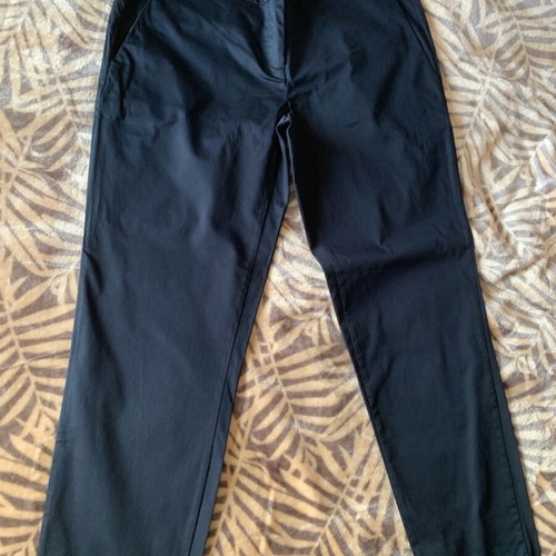 Enzzo Pants Blue Navy like new, size Large