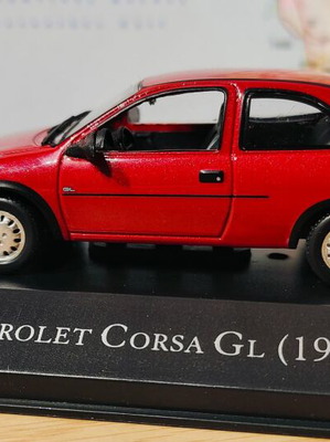 Opel Corsa GL 1996 μινιατούρα κλίμακας 1/43 καινούργιο