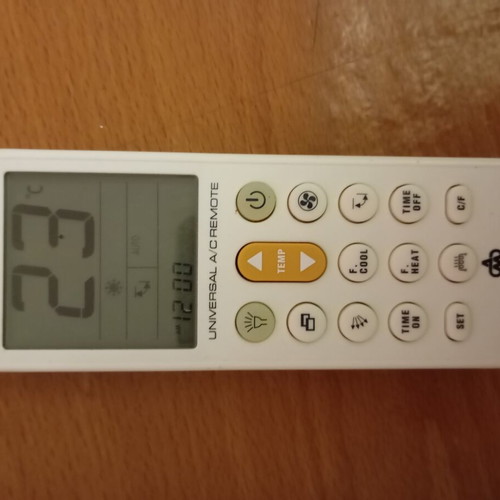 Universal AC remote control