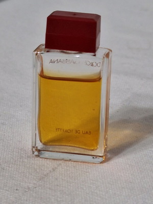 Dolce & Gabbana Eau de Toilette Splash used miniature
