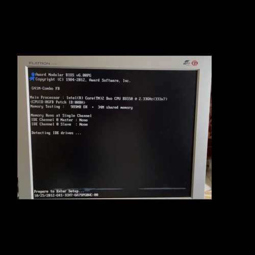 Intel Core 2 Duo E6550 processor like new
