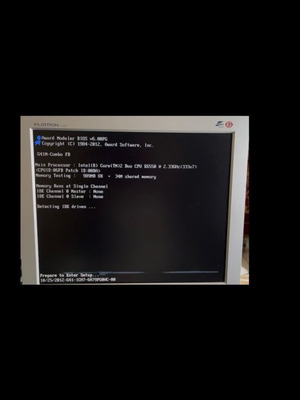 Intel Core 2 Duo E6550 processor like new