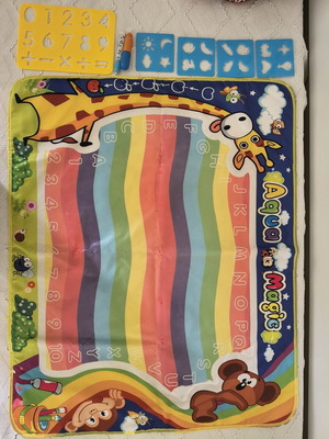 Water Doodle Mat used 98x79 cm with minor wear