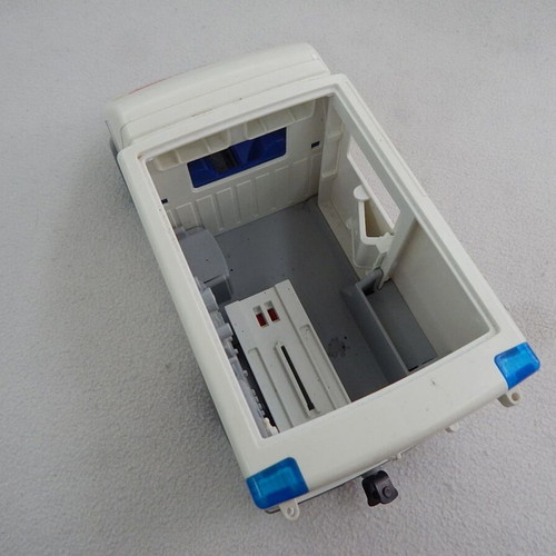 Playmobil toy car 2004 used, made in Germany, missing parts