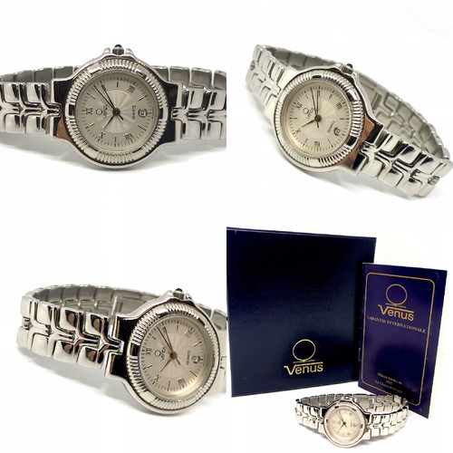 Venus wristwatch women's new from exclusive collection