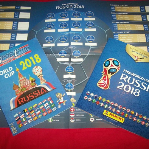 Football Collector's Pack new, 100 World Cup Moments & Panini Set