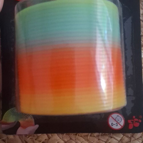 Magic Rainbow spring toy new for children over 3 years