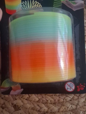 Magic Rainbow spring toy new for children over 3 years