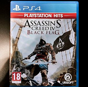 PS4 GAME ASSASSIN'S CREED IV BLACK FLAG