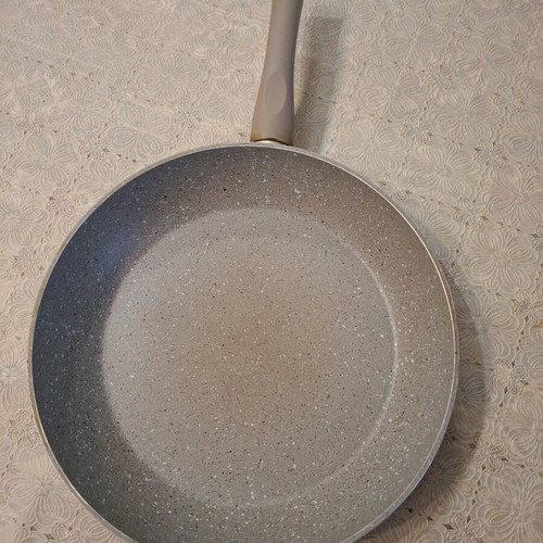 Large frying pan used